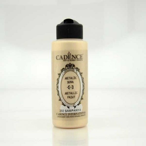 Cadence Metalik Boya 120 ml. 202 Şampanya ürün görseli 1