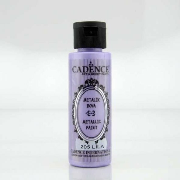 Cadence Metalik Boya 70 ml. 205 Lila ürün görseli 1