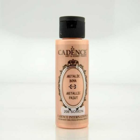 Cadence Metalik Boya 70 ml. 208 Somon ürün görseli 1