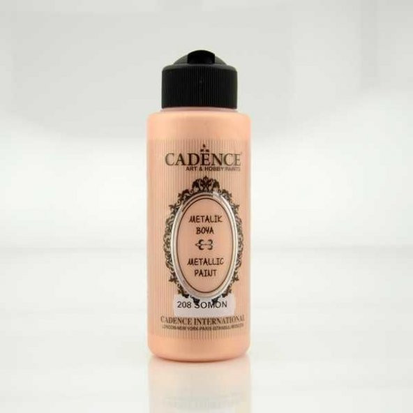 Cadence Metalik Boya 120 ml. 208 Somon ürün görseli 1