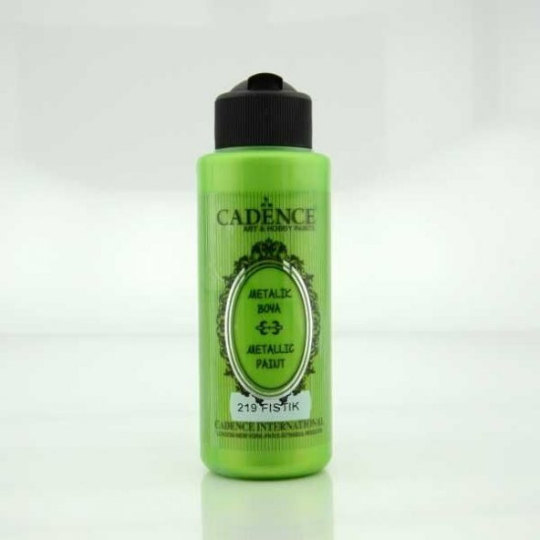 Cadence Metalik Boya 120 ml. 219 Fıstık ürün görseli 1