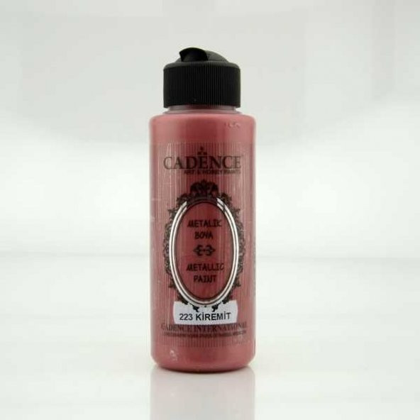 Cadence Metalik Boya 120 ml. 223 Kiremit ürün görseli 1