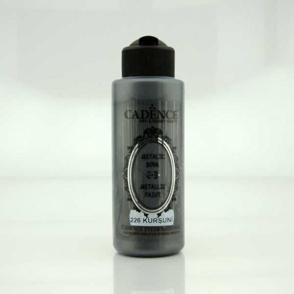 Cadence Metalik Boya 120 ml. 226 Kurşuni ürün görseli 1