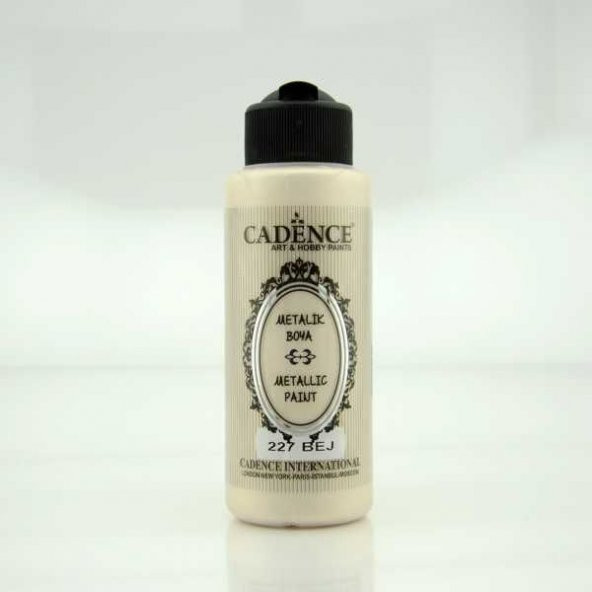 Cadence Metalik Boya 120 ml. 227 Bej ürün görseli 1