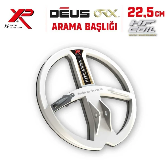 DEUS + ORX Dedektör Uyumlu - 22,5cm HF Başlık ürün görseli 1