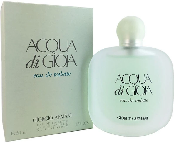 Armani Acqua Di Gioia Edt 50 Ml Kadın Parfüm ürün görseli 1