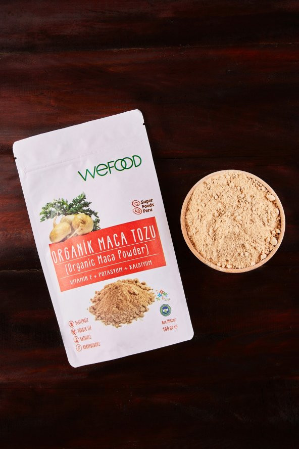 Wefood Organik Maca Tozu 100 gr - Resim 2