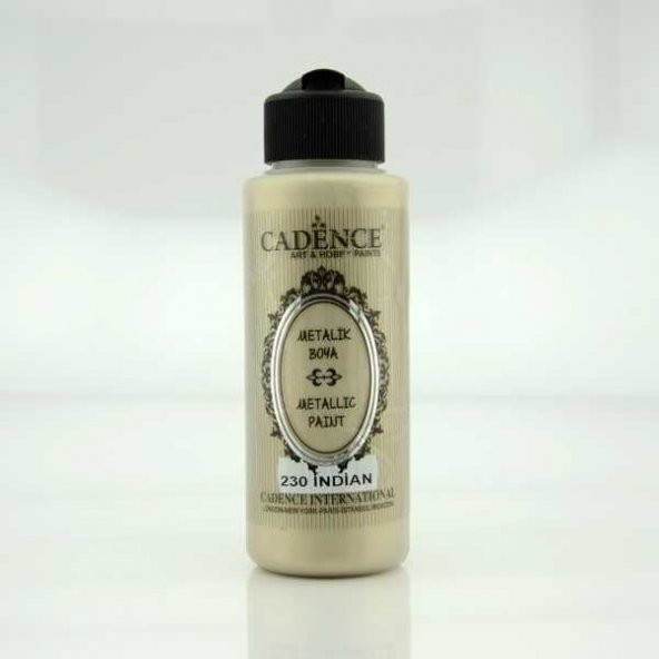 Cadence Metalik Boya 120 ml. 230 India ürün görseli 1