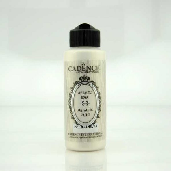 Cadence Metalik Boya 120 ml. 229 Manolya ürün görseli 1