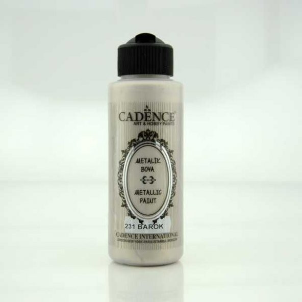Cadence Metalik Boya 120 ml. 231 Barok ürün görseli 1