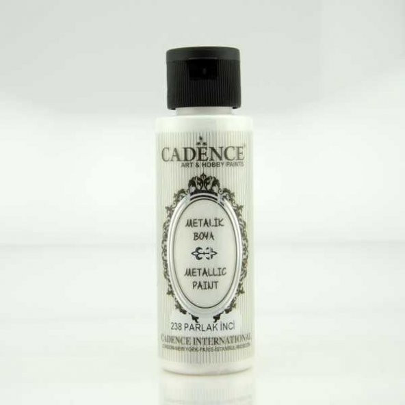 Cadence Metalik Boya 70 ml. 238 Parlak İnci ürün görseli 1