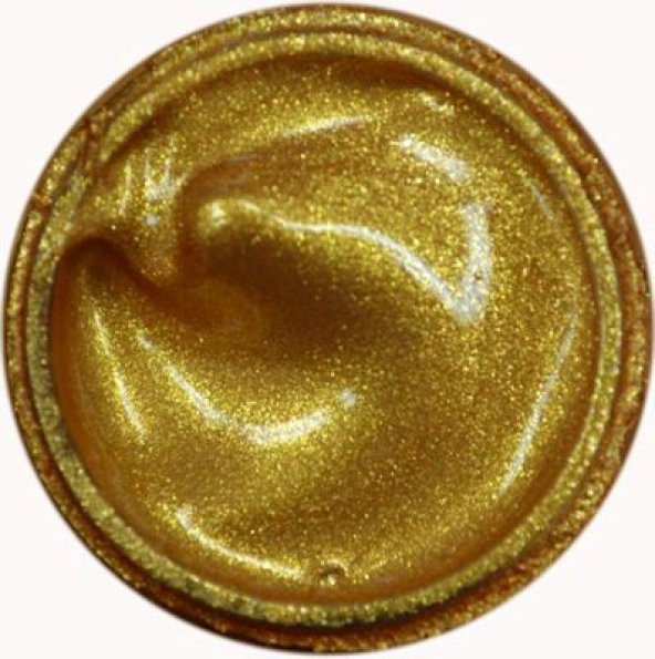 Cadence Dora Metalik Boya 50 ml. 121 Brillant Gold ürün görseli 1