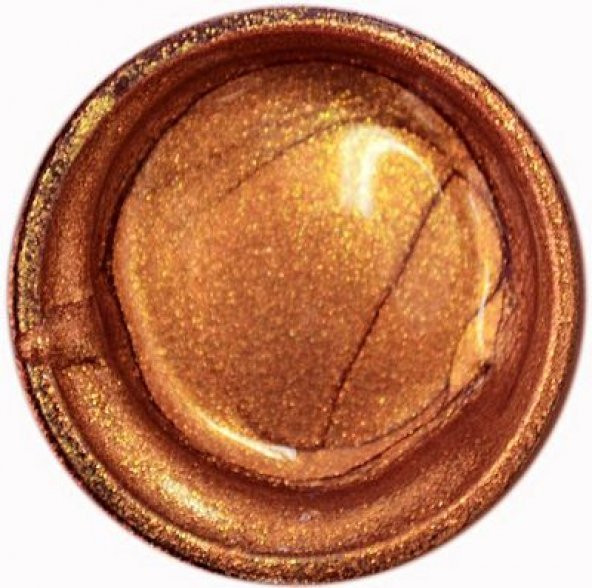 Cadence Dora Metalik Boya 50 ml. 128 Zinober Gold ürün görseli 1