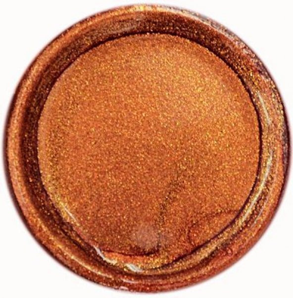 Cadence Dora Metalik Boya 50 ml. 129 Orange Oxidized ürün görseli 1