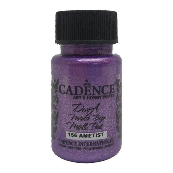 Cadence Dora Metalik Boya 50 ml. 156 Ametist ürün görseli 1
