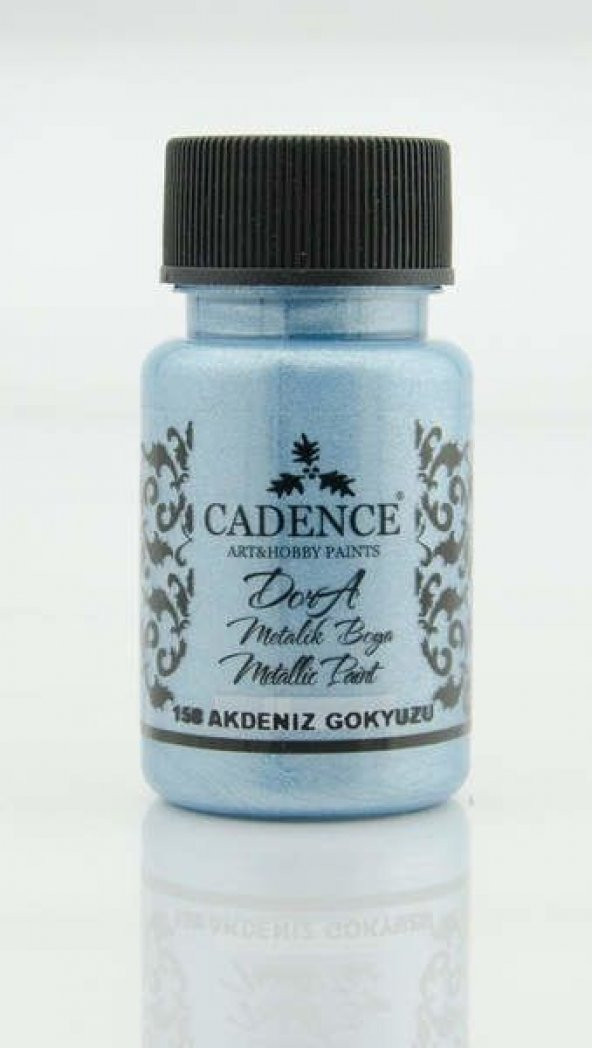 Cadence Dora Metalik Boya 50 ml. 158 Akdeniz Gökyüzü ürün görseli 1