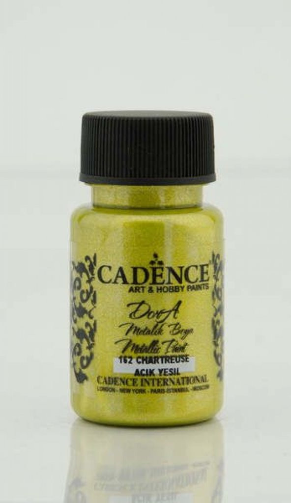 Cadence Dora Metalik Boya 50 ml. 162 Açık Yeşil ürün görseli 1