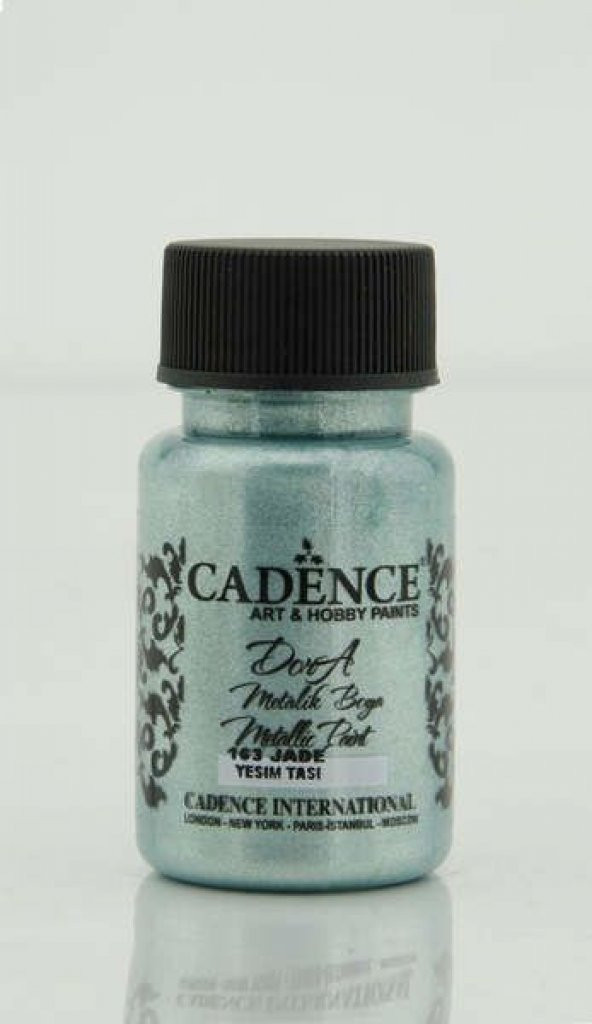 Cadence Dora Metalik Boya 50 ml. 163 Yeşim Taşı ürün görseli 1