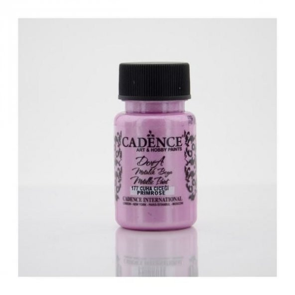 Cadence Dora Metalik Boya 50 ml. 177 Çuha Çiçeği ürün görseli 1