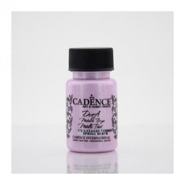 Cadence Dora Metalik Boya 50 ml. 178 İlkbahar Fundası ürün görseli 1