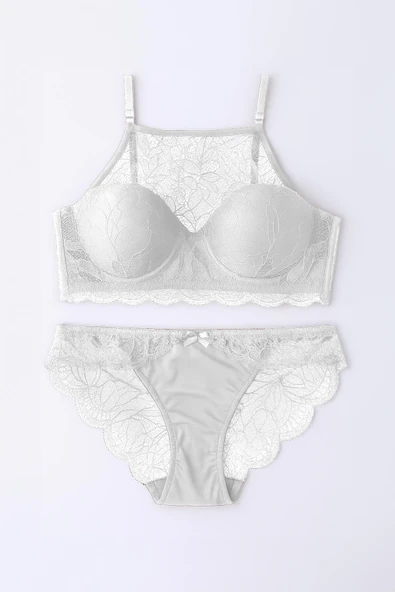 Pierre Cardin Kadın Cup Crop Top Takım ürün görseli 1