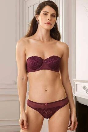 Pierre Cardin Kadın Destekli Balenli Regular Sütyen Takım ürün görseli 1