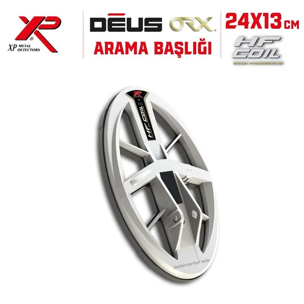 DEUS + ORX Dedektör - 24x13cm HF Elips Başlık ürün görseli 1