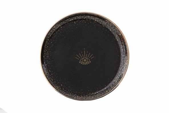 Porland Night Magic Desen2 Düz Tabak 20 cm  04ALM00S340 ürün görseli 1