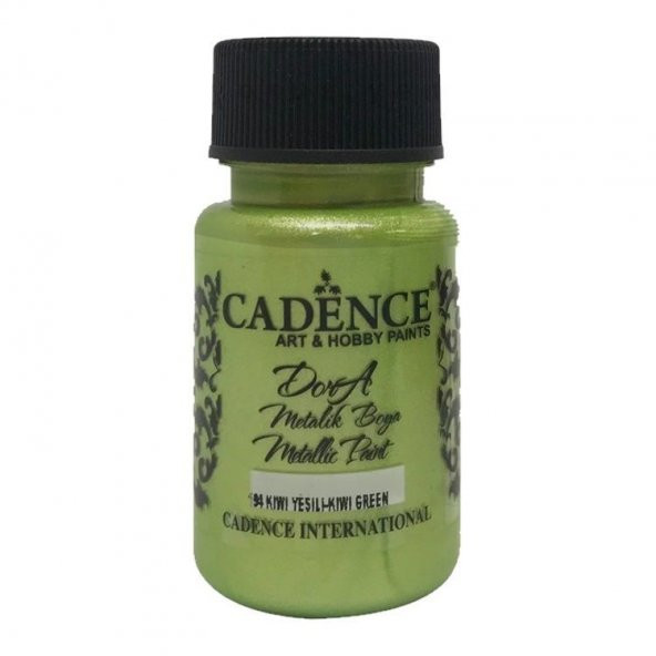 Cadence Dora Metalik Boya 50 ml. 194 Kiwi Yeşili ürün görseli 1
