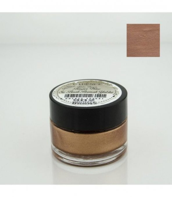 Cadence Su Bazlı Parmak Yaldız 20 ml. 902 Bronz ürün görseli 1