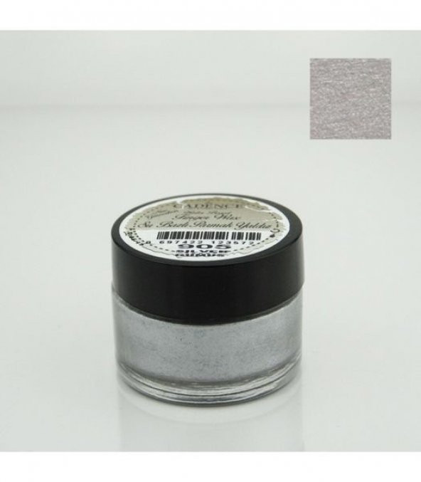Cadence Su Bazlı Parmak Yaldız 20 ml. 905 Gümüş ürün görseli 1