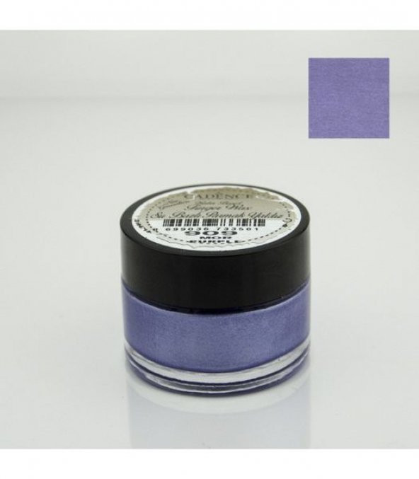 Cadence Su Bazlı Parmak Yaldız 20 ml. 909 Mor ürün görseli 1