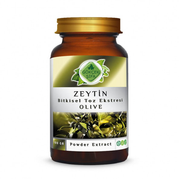 Gökçek Şifa Zeytin Çerkirdeği  Toz Ekstresi 100 gr. Cam Kavanoz ürün görseli 1