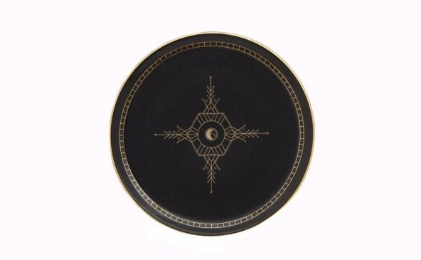 Porland Night Magic Desen1 Düz Tabak 20 cm  04ALM005338 ürün görseli 1