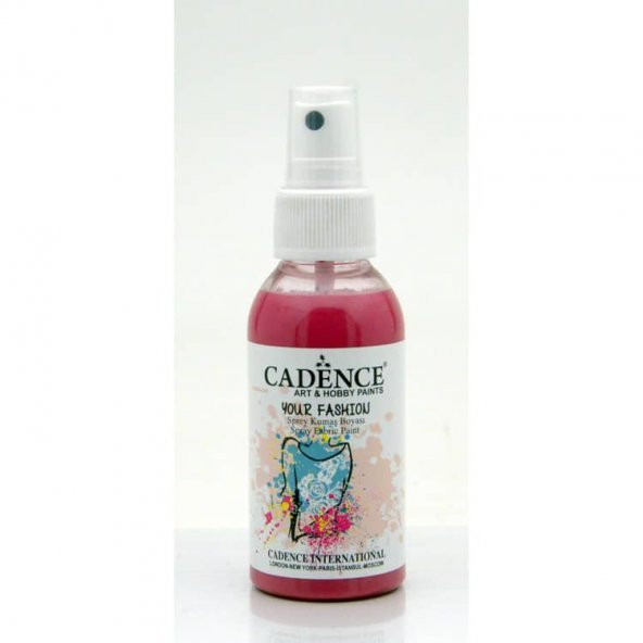 Cadence Your Fashion Sprey Kumaş Boyası 100 ml. 1104 FUŞYA ürün görseli 1