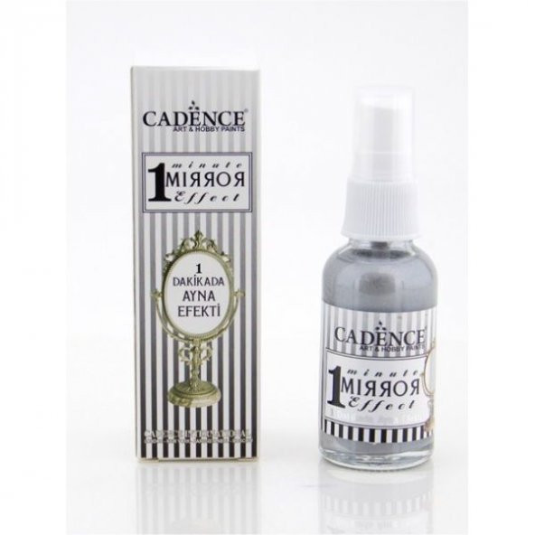 Cadence Your Fashion Sprey Kumaş Boyası 100 ml. 1121 GRİ ürün görseli 1