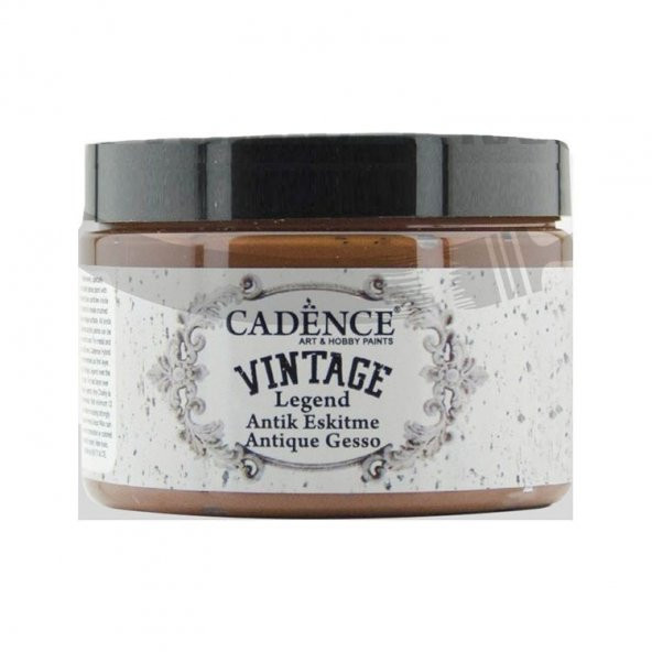 Cadence Vintage Legend Antik Eskitme 150 ml. VL-14 KOYU AMBER ürün görseli 1