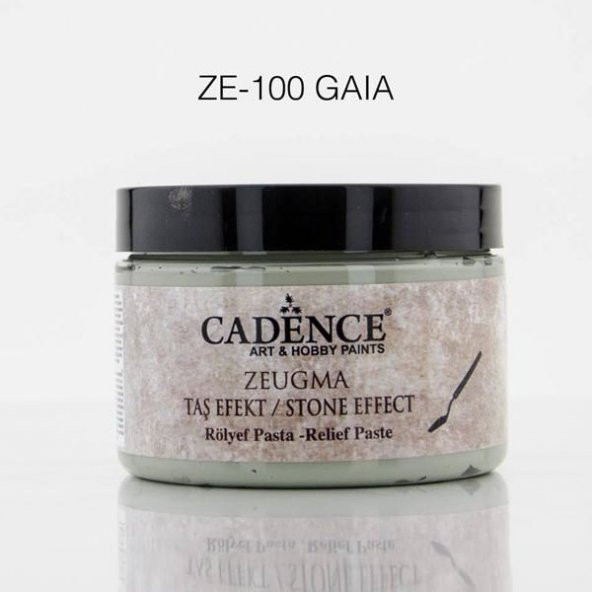 Cadence Zeugma Taş Efekti Rölyef Pasta ZE-100 GAIA ürün görseli 1