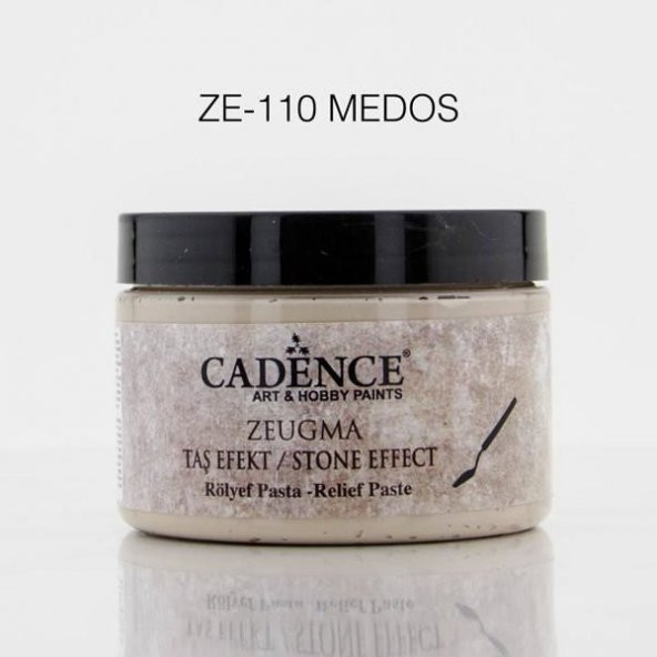 Cadence Zeugma Taş Efekti Rölyef Pasta ZE-111 POSEDION ürün görseli 1