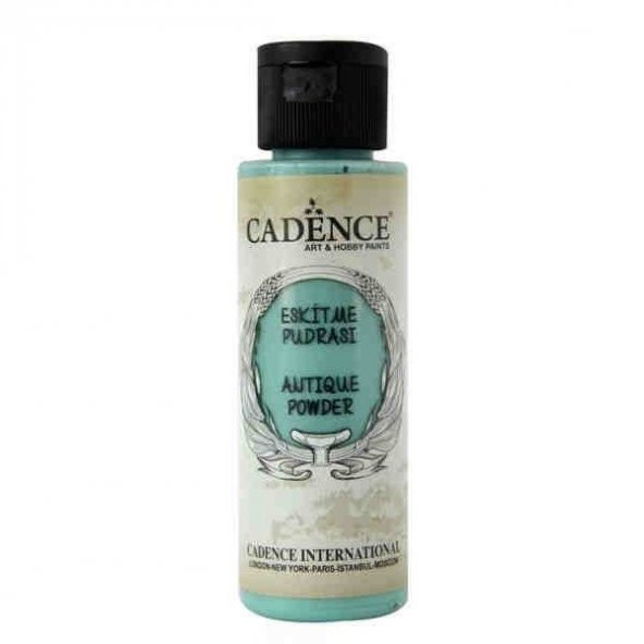 Cadence Eskitme Pudrası 70 ml. 703 YEŞİL ürün görseli 1
