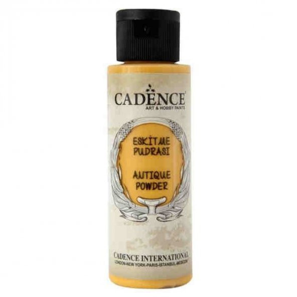 Cadence Eskitme Pudrası 70 ml. 704 OKSİT SARI ürün görseli 1