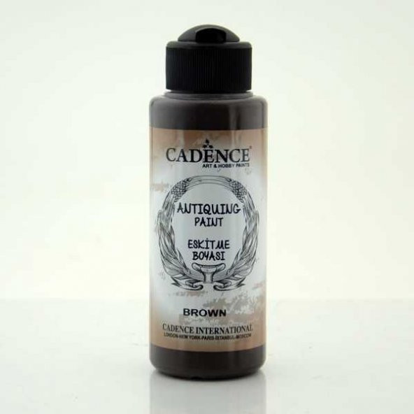 Cadence Eskitme Boyası 120 ml. 302 Brown (Kahverengi) ürün görseli 1