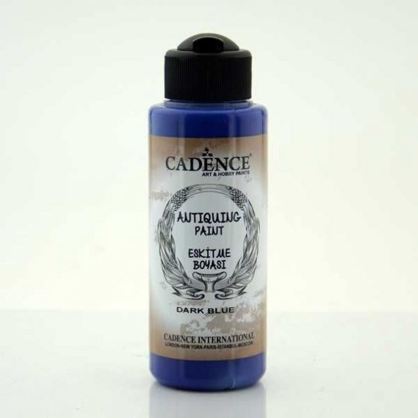 Cadence Eskitme Boyası 120 ml. 308 Dark Blue (Lacivert) ürün görseli 1