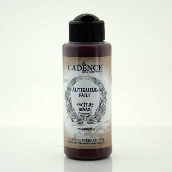 Cadence Eskitme Boyası 120 ml. 307 Cherry (Vişne) ürün görseli 1