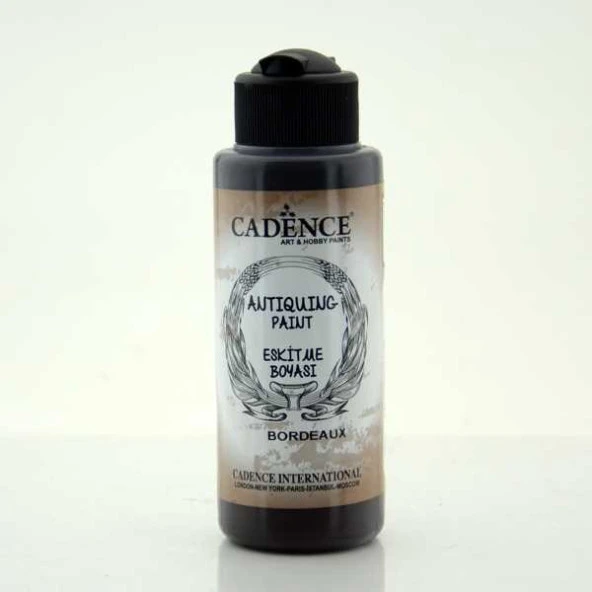 Cadence Eskitme Boyası 120 ml. 303 Bordeaux (Bordo) ürün görseli 1