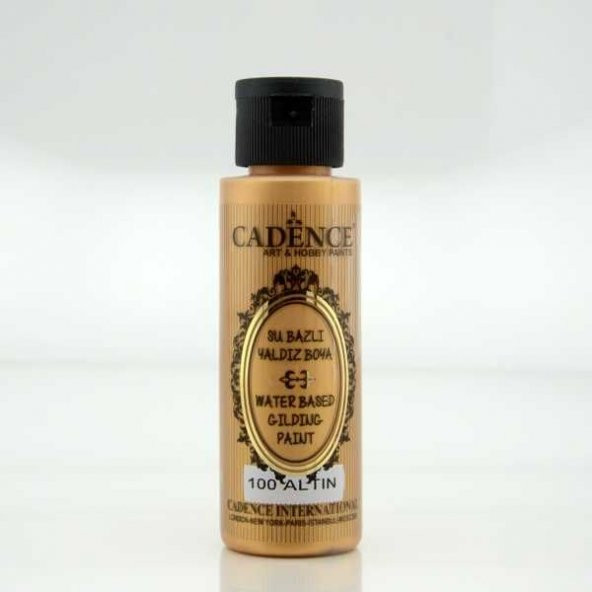 Cadence Su Bazlı Yaldız 70 ml. 100 Altın ürün görseli 1
