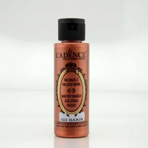 Cadence Su Bazlı Yaldız 70 ml. 103 Bakır ürün görseli 1