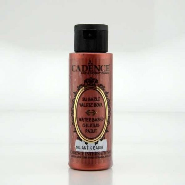 Cadence Su Bazlı Yaldız 70 ml. 104 Antik Bakır ürün görseli 1