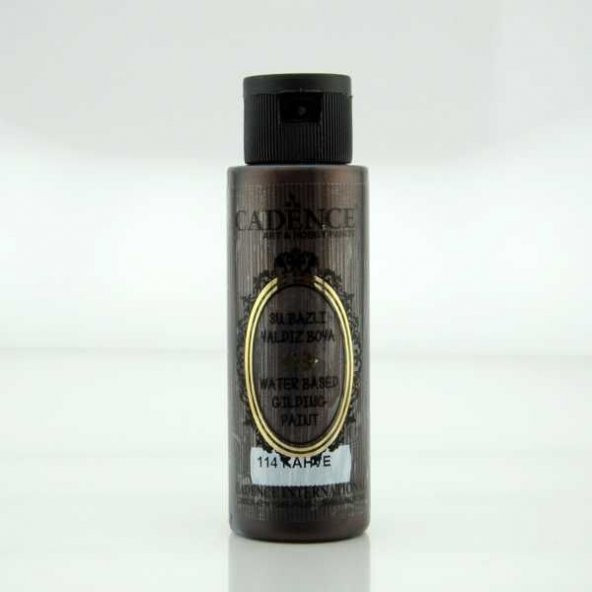 Cadence Su Bazlı Yaldız 70 ml. 114 Kahve ürün görseli 1