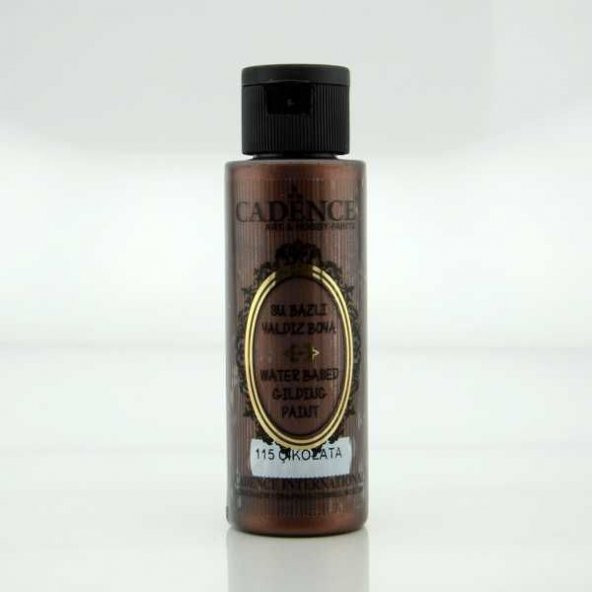 Cadence Su Bazlı Yaldız 70 ml. 115 Çikolata ürün görseli 1
